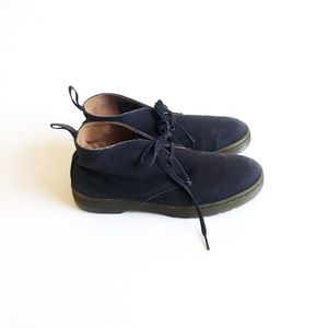 Dr Martens Men’s Size 9 Canvas Mayport Gray Boots